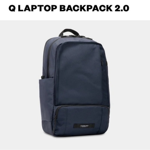 NEW-Never Used! Timbuk2 Q 2.0 Laptop Backpack, Google Logo - Picture 3 of 16
